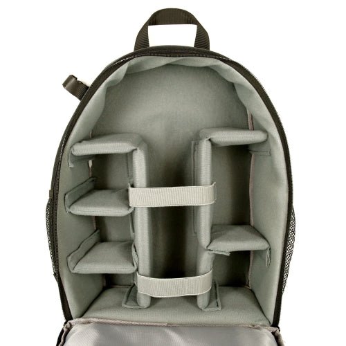 Mochila fotográfica CADEN D6 - M - Negra - Quierox - Tienda Online