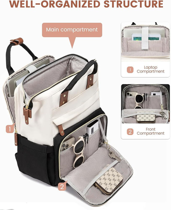 Mochila para computadora portátil LOVEVOOK para mujer - Quierox - Tienda Online