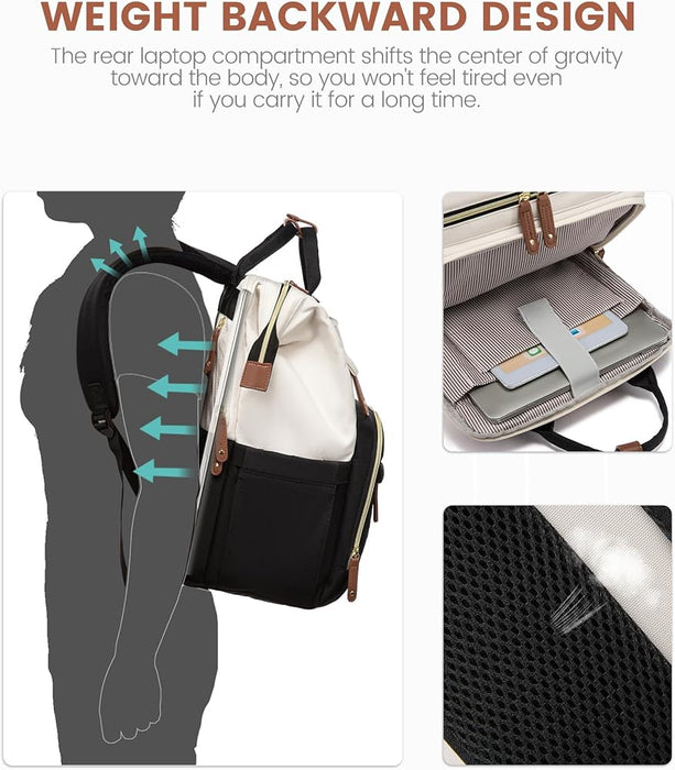 Mochila para computadora portátil LOVEVOOK para mujer - Quierox - Tienda Online