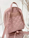 Mochila pequeña para mujer de PU, bolso cruzado multifuncional - Quierox - Tienda Online