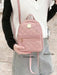 Mochila pequeña para mujer de PU, bolso cruzado multifuncional - Quierox - Tienda Online