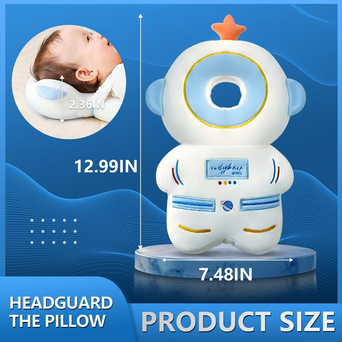 Mochila protectora de cabeza para caminante para bebés, para aprender a caminar y gatear astronauta - Quierox - Tienda Online