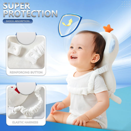 Mochila protectora de cabeza para caminante para bebés, para aprender a caminar y gatear astronauta - Quierox - Tienda Online