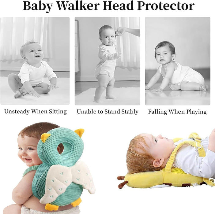 Mochila protectora para la cabeza del bebé, protección ajustable para la cabeza del bebé - Quierox - Tienda Online
