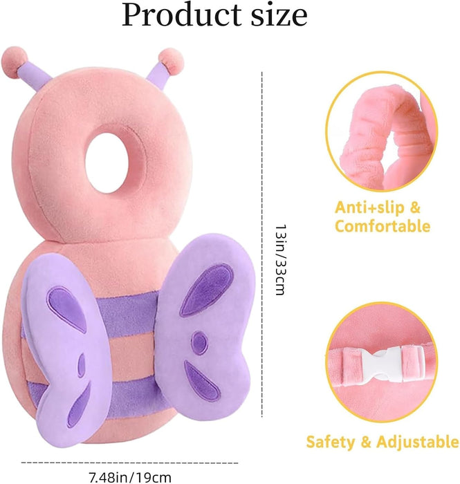 Mochila protectora para la cabeza del bebé, protección ajustable para la cabeza del bebé - Quierox - Tienda Online