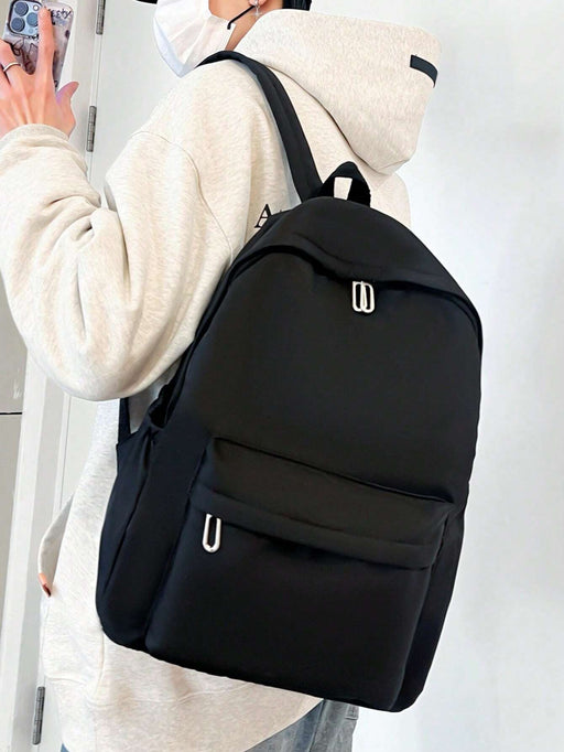 Mochila sólida y versátil, mochila de gran capacidad con múltiples bolsillos para portátil - Quierox - Tienda Online