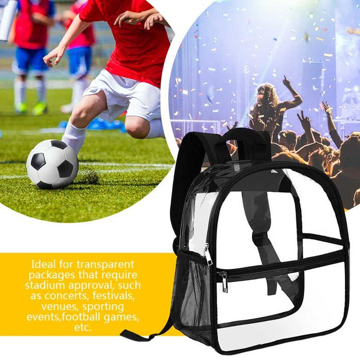 Mochila transparente de PVC - Quierox - Tienda Online