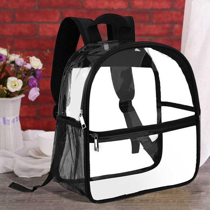 Mochila transparente de PVC - Quierox - Tienda Online