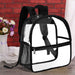 Mochila transparente de PVC - Quierox - Tienda Online