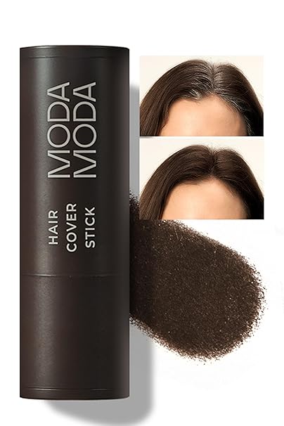 MODAMODA Pro - Change Hair Cover Stick – Edición de dispensación(2 marrón oscuro, 0.12 onzas) - Quierox - Tienda Online