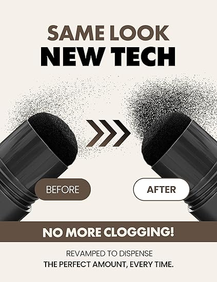 MODAMODA Pro - Change Hair Cover Stick – Edición de dispensación(2 marrón oscuro, 0.12 onzas) - Quierox - Tienda Online