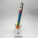 Modelo de columna vertebral de esqueleto coloreado Incluye varilla de soporte - Quierox - Tienda Online
