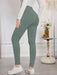 Modelyn Leggings ajustados con cordón y estampado de letras para mujer - Quierox - Tienda Online