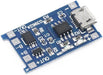 Módulo de carga tp4056 5 V miniUSB 1A 03962A placa de carga de litio - Quierox - Tienda Online