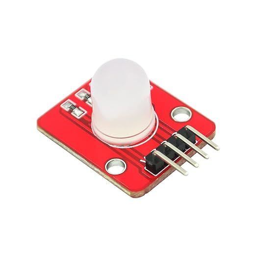 Módulo LED RGB a todo color, bloque electrónico de 5 V tricolor de 10 mm - Quierox - Tienda Online