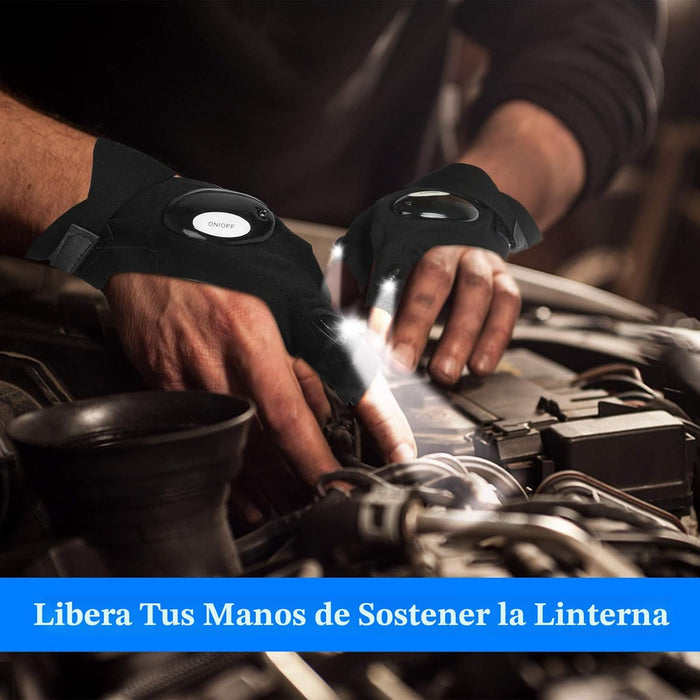 MOIPEJO Guantes con linterna LED, regalos para rellenar calcetines para hombres - Quierox - Tienda Online