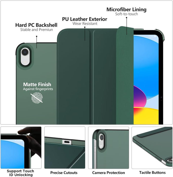 MoKo funda para iPad de 10ª generación de 10.9 pulgadas 2022 - Quierox - Tienda Online