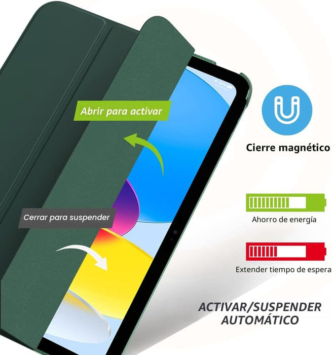 MoKo funda para iPad de 10ª generación de 10.9 pulgadas 2022 - Quierox - Tienda Online