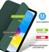MoKo funda para iPad de 10ª generación de 10.9 pulgadas 2022 - Quierox - Tienda Online