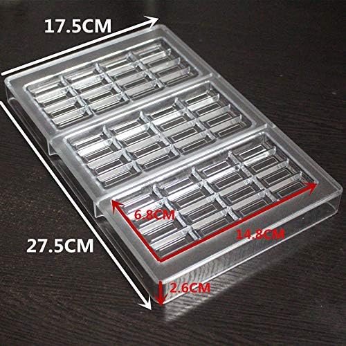 Molde de barra de chocolate Fabricante grande de dulces de barra - Quierox - Tienda Online