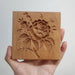 Molde de madera de galletas en forma de flor para hornear - Quierox - Tienda Online