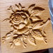 Molde de madera de galletas en forma de flor para hornear - Quierox - Tienda Online