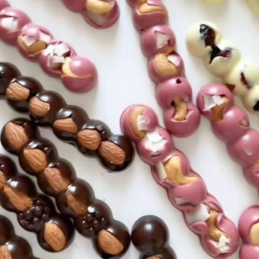 Molde de policarbonato alargado para caramelos, herramienta chocolate - Quierox - Tienda Online