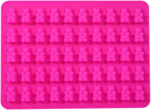 Molde de silicona para chocolate antiadherente de ositos - Quierox - Tienda Online