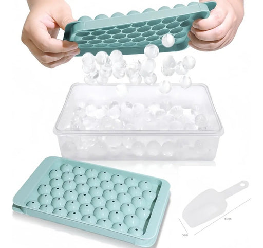 Molde Redondo 3 Piezas Para Cubos De Hielo - Quierox - Tienda Online