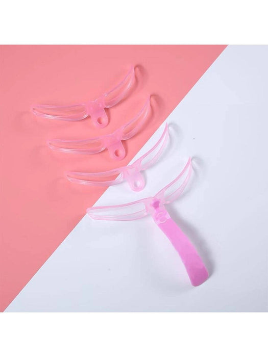 Moldeador de cejas, set de 8 estilos de plantillas de cejas, guía práctica - Quierox - Tienda Online
