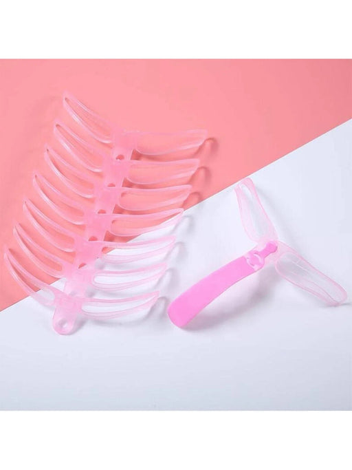 Moldeador de cejas, set de 8 estilos de plantillas de cejas, guía práctica - Quierox - Tienda Online