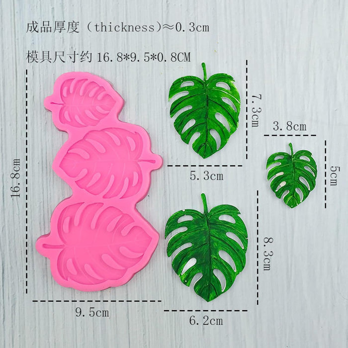 Moldes De Fondant hoja de arbol - Quierox - Tienda Online