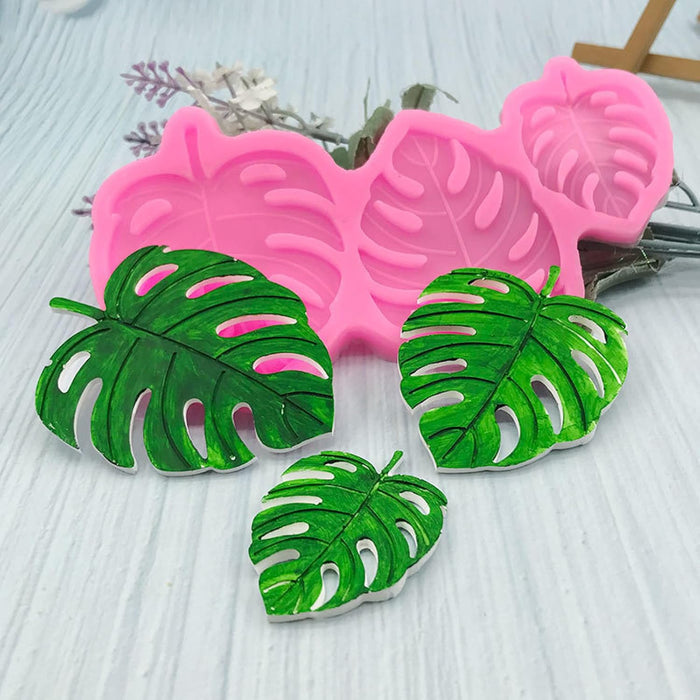 Moldes De Fondant hoja de arbol - Quierox - Tienda Online