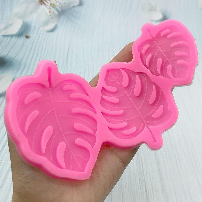 Moldes De Fondant hoja de arbol - Quierox - Tienda Online