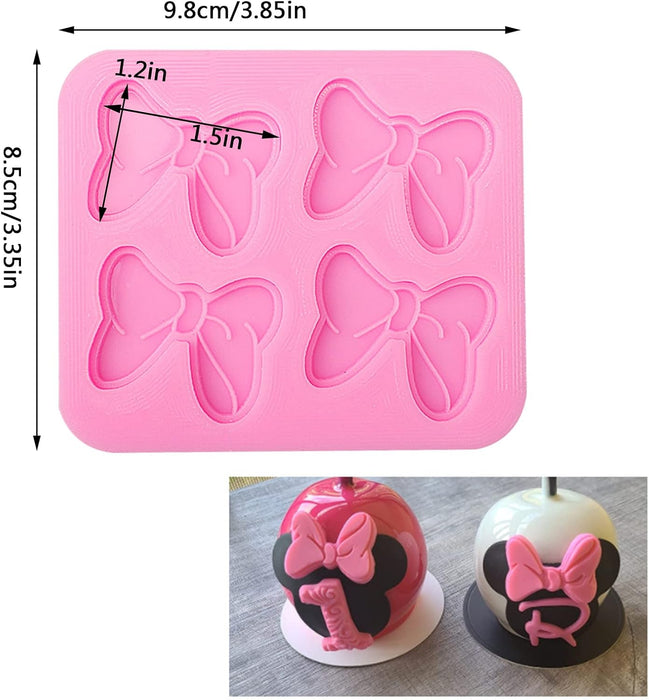 moldes de silicona para decoración de tartas - Quierox - Tienda Online