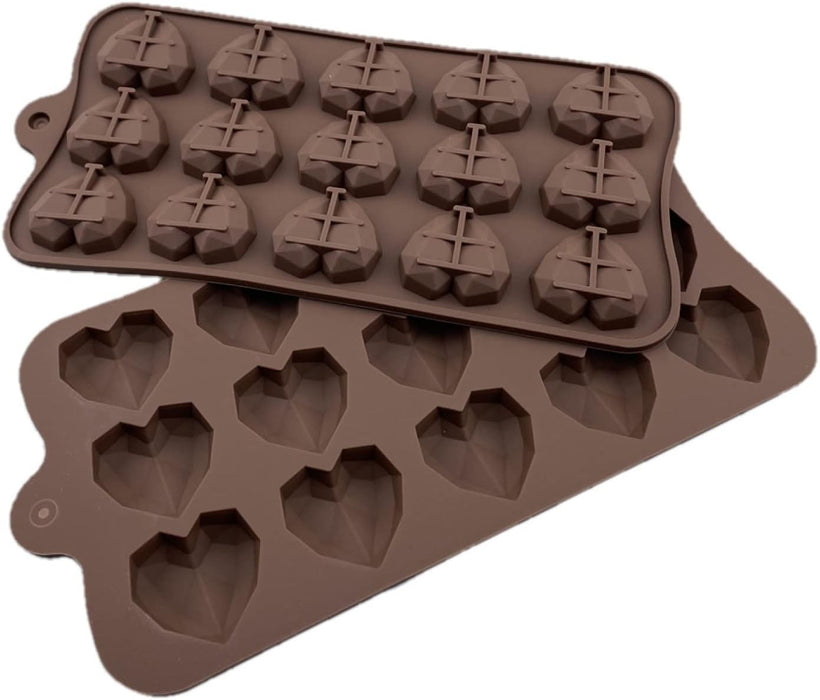 Moldes de silicona para hornear, molde de silicona para chocolate - Quierox - Tienda Online