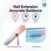 Moldes reutilizables para uñas de larga duración de Saviland: Moldes para uñas de gel polivinílico - Quierox - Tienda Online