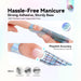Moldes reutilizables para uñas de larga duración de Saviland: Moldes para uñas de gel polivinílico - Quierox - Tienda Online