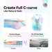 Moldes reutilizables para uñas de larga duración de Saviland: Moldes para uñas de gel polivinílico - Quierox - Tienda Online
