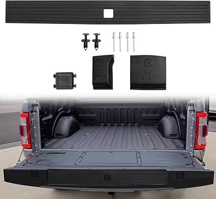 Moldura de portón trasero RANSOTO compatible con Ford F150 F-150 2015-2020 - Quierox - Tienda Online