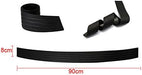 Moldura protectora de goma para el parachoques trasero - Quierox - Tienda Online