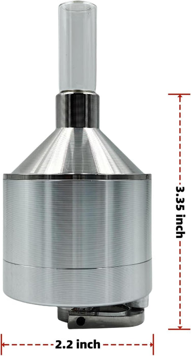 Molinillo portátil de especias con botella de almacenamiento - Quierox - Tienda Online