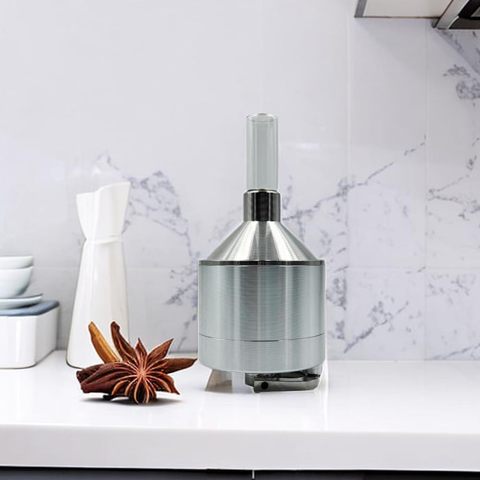 Molinillo portátil de especias con botella de almacenamiento - Quierox - Tienda Online