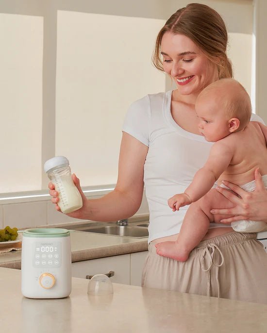 Momcozy Calentador de biberones analógico Nutri Smart - Quierox - Tienda Online