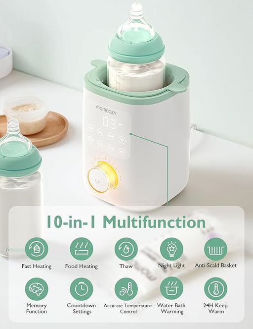 Momcozy Calentador de biberones analógico Nutri Smart - Quierox - Tienda Online