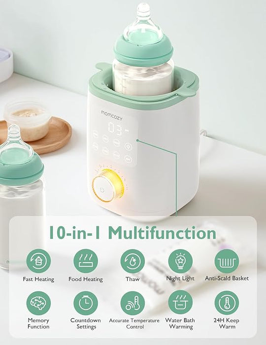 Momcozy Calentador de biberones analógico Nutri Smart - Quierox - Tienda Online