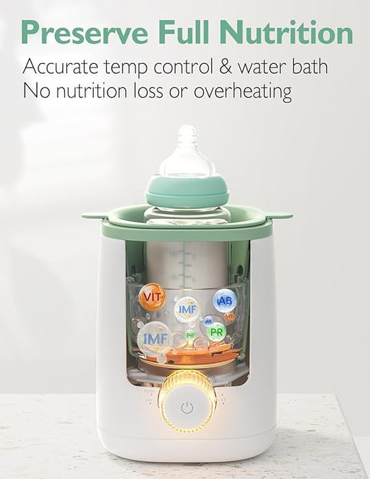Momcozy Calentador de biberones analógico Nutri Smart - Quierox - Tienda Online