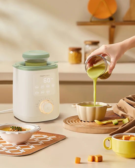 Momcozy Calentador de biberones analógico Nutri Smart - Quierox - Tienda Online