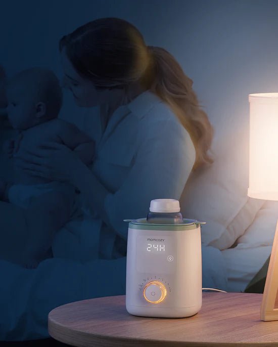 Momcozy Calentador de biberones analógico Nutri Smart - Quierox - Tienda Online