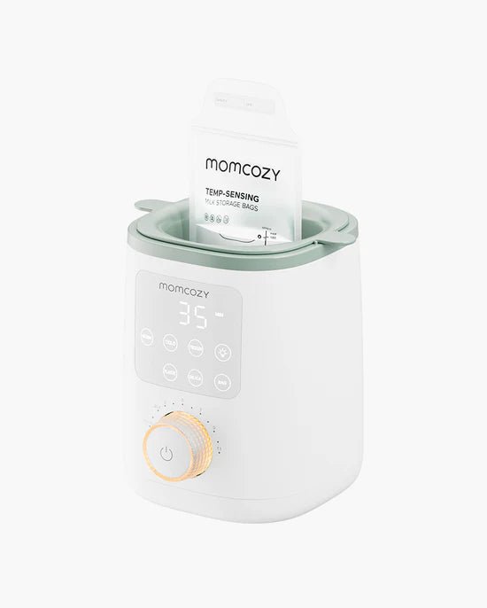 Momcozy Calentador de biberones analógico Nutri Smart - Quierox - Tienda Online